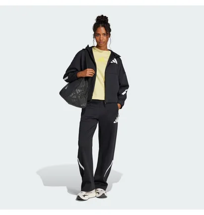 Толстовка женская Adidas Z.N.E. Full-Zip Black JC5392