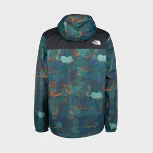 Куртка чоловіча The North Face Antora Summit Navy Camo Print Jacket Blue NF0A7QEYO27