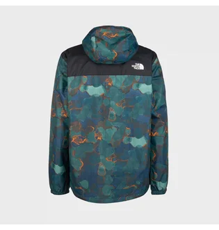 Куртка мужская The North Face Antora Summit Navy Camo Print Jacket Blue NF0A7QEYO27