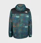 Куртка чоловіча The North Face Antora Summit Navy Camo Print Jacket Blue NF0A7QEYO27