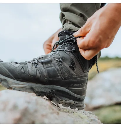 Ботинки мужские Salomon Quest 4 Gtx Black L41292600
