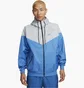 Куртка мужская Nike Sportswear Windrunner Hooded Jacket Light Blue/White DA0001-402
