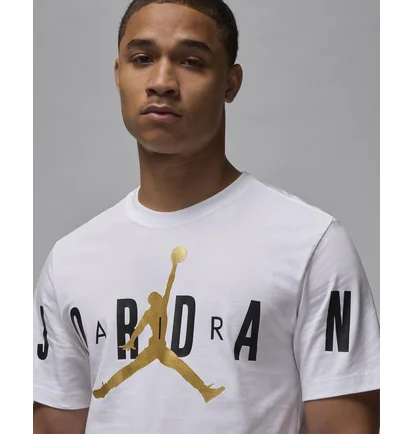 Футболка мужская Air Jordan T-Shirt Air White DV1445-102