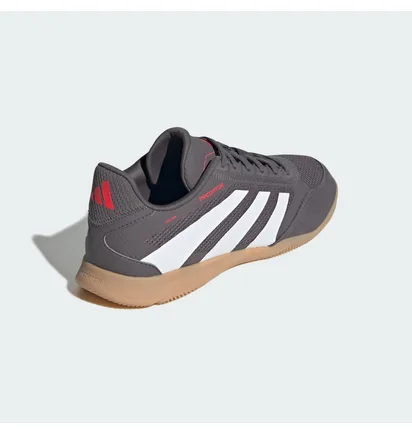 Футзалки детские Adidas Predator Grey ID3829