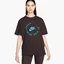 Футболка женская Nike Nsw Tee Bf Prnt Su Black FD4235-220