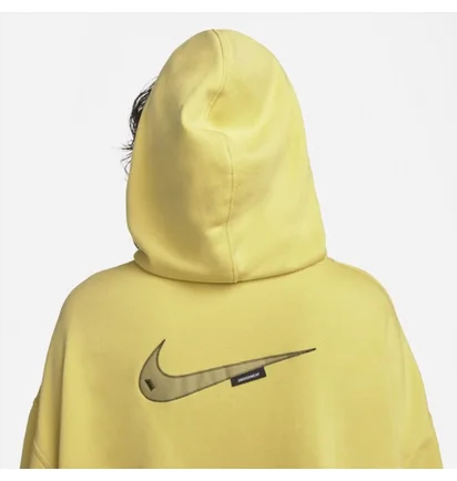 Худі унісекс Nike Sportswear Swoosh Hoodie Yellow Dm6201-304