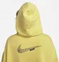 Худі унісекс Nike Sportswear Swoosh Hoodie Yellow Dm6201-304