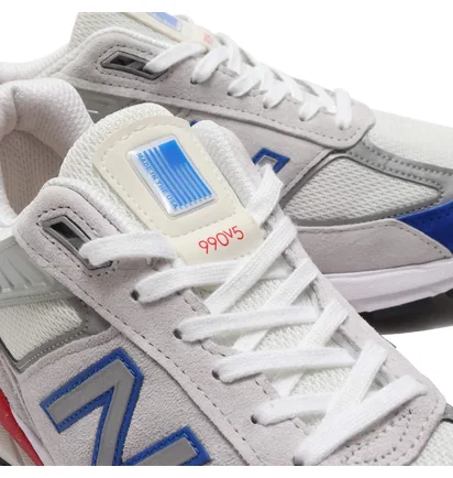 Кроссовки мужские New Balance 990 V5 Nimbus Cloud With Team Royal/Team Red M990Nb5