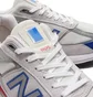 Кроссовки мужские New Balance 990 V5 Nimbus Cloud With Team Royal/Team Red M990Nb5