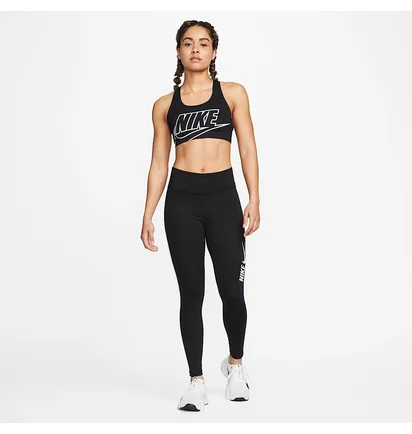 Топ женский Nike Swoosh Bra Non Padded Black 899370-010