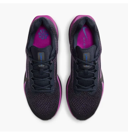 Кросівки чоловічі Nike Air Winflo 11 Se Black/Violet HQ7975-400