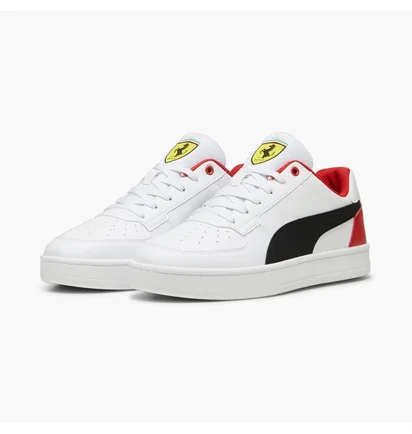 Кроссовки мужские Puma Scuderia Ferrari Caven 2.0 Sneakers White 308159-05