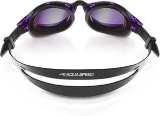 Очки для плавания унисекс Aqua Speed Triton 2.0 Mirror Black 283-09