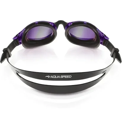 Окуляри для плавання унісекс Aqua Speed Triton 2.0 Mirror Black 283-09