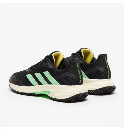 Кроссовки мужские Adidas Courtjam Control Clay Black GW4220