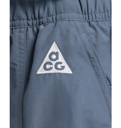 Шорты мужские Nike Acg Snowgrass Cargo Shorts Blue DV9405-491