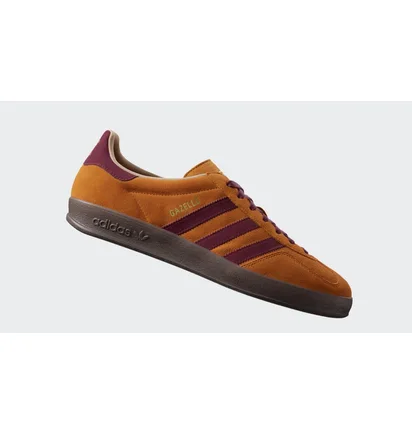 Кросівки унісекс Adidas Gazelle Indoor Brown JH5411