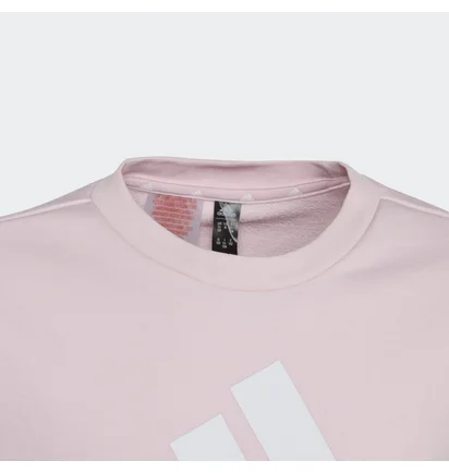Свитшот детский Adidas Essentials Big Logo Sportswear Pink IC6119