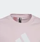 Свитшот детский Adidas Essentials Big Logo Sportswear Pink IC6119