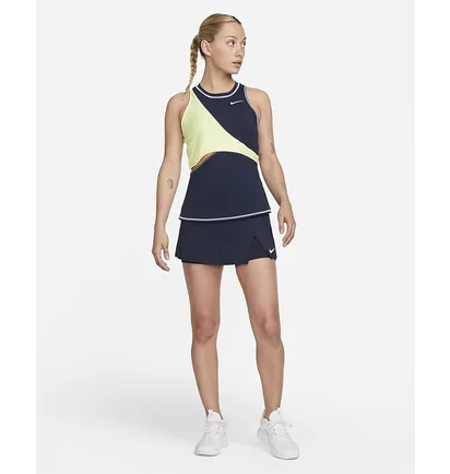 Юбка женская Nike Court Dri-Fit Victory Blue DH9779-451