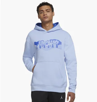 Худи мужское Air Jordan Essential Fleece Graphic Hoodie Powder Light Blue Dh5481-469