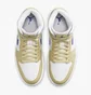 Кроссовки женские Air Jordan 1 Mid Yellow Bq6472-701