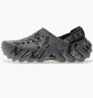 Тапочки мужские CROCS Echo Clog Black 211981-082