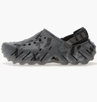 Тапочки мужские CROCS Echo Clog Black 211981-082