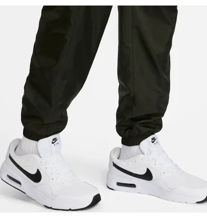 Спортивний костюм чоловічий Nike Club Lined Woven Tracksuit Green DR3337-355