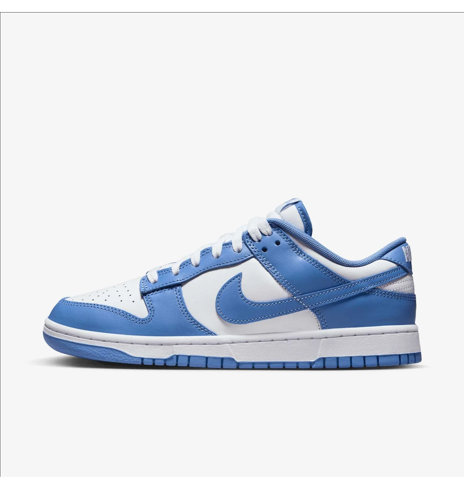 ᐉ Кроссовки мужские Nike Dunk Low Retro White/Blue DV0833-400