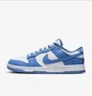 Кросівки чоловічі Nike Dunk Low Retro White/Blue DV0833-400