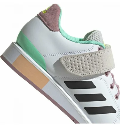 Кроссовки мужские Adidas Power Perfect 3 Weightlifting Shoes White GX2896