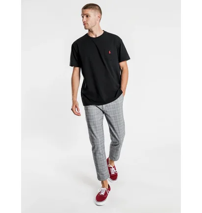 Футболка мужская Polo Ralph Lauren Classic Fit Black 710707095002