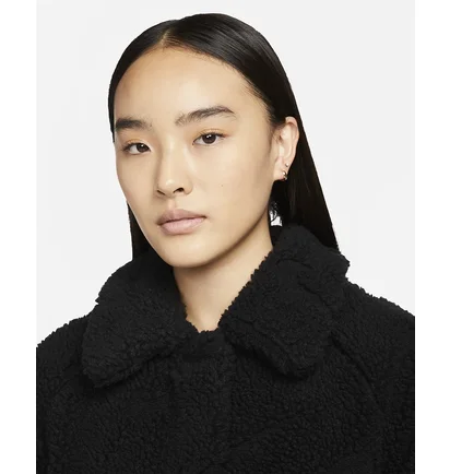 Куртка женская Nike Womens Long Jacket Black Dd5088-010