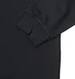 Худи женское Jeep Hooded Cropped Sweatshirt Striped Print Black O102609-B000