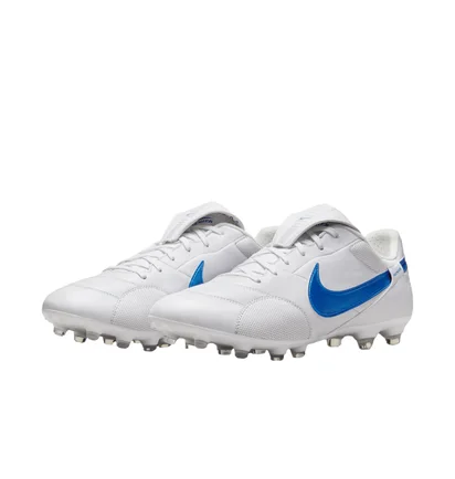 Бутсы унисекс Nike The Premier Iii Fg White HM0265-103