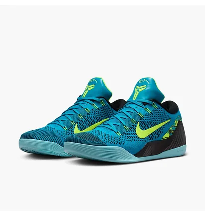 Кросівки чоловічі Nike Kobe 9 Elite Low Protro Perspective Turquoise IO3673-400