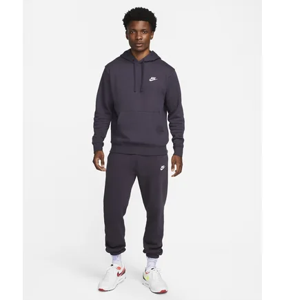 Худі чоловіче Nike Sportswear Club Fleece Violet Bv2654-540
