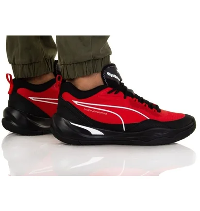 Кроссовки мужские Puma Playmaker High Risk Red 385841-02
