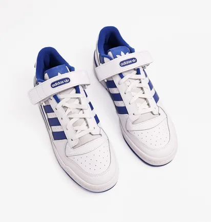 Кросівки чоловічі Adidas Forum 84 Low White FY7756