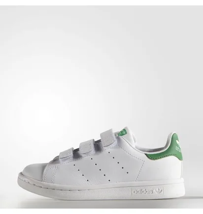 Кроссовки детские Adidas Originals Stan Smith White M20607
