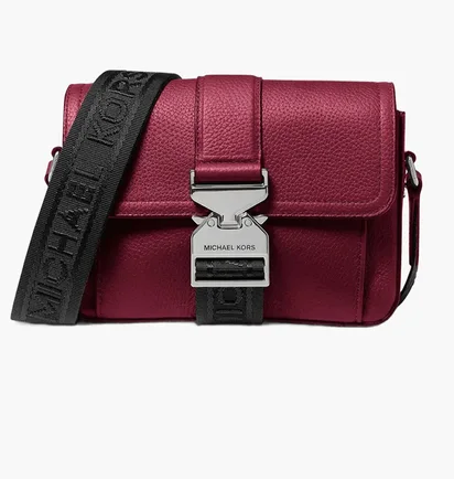 Сумка мужская Michael Kors Pebbled Red 33F4LHDM2L
