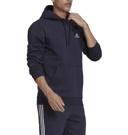 Худи мужское Adidas Hooded Sweatshirt Sportswear M Feelcozy Hd Black H12216