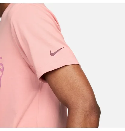 Футболка мужская Nike Dri-Fit Run Division Pink FJ2356-618