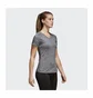 Футболка женская Adidas Freelift Tee Grey CD3103