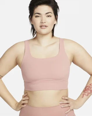 Топ жіночий Nike Zenvy Beige DO6619-618