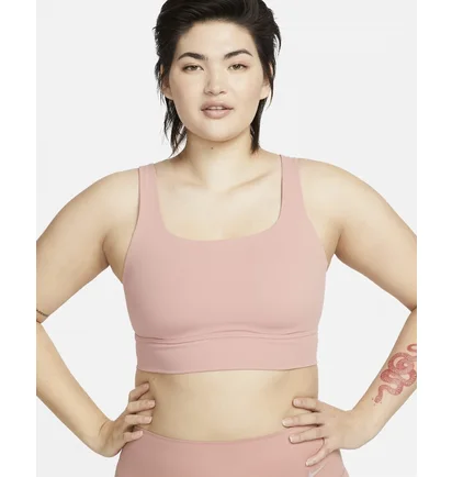 Топ женский Nike Zenvy Beige DO6619-618
