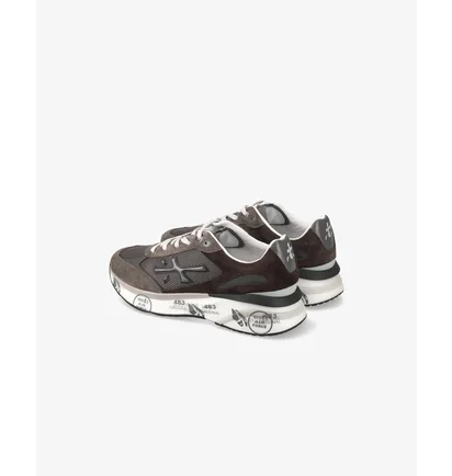 Кроссовки мужские Premiata Moerun Grey/Brown VAR-6446