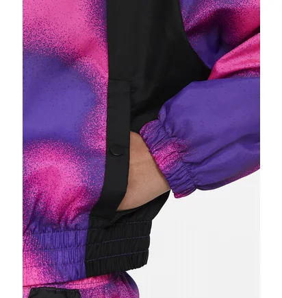 Вітровка жіноча Air Jordan Paris Saint-Germain Women'S Warm-Up Jacket Pink/Violet CZ7503-510