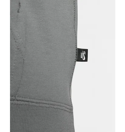 Худі унісекс Nike Sb Fleece Pullover Skate Hoodie Grey FQ2194-084